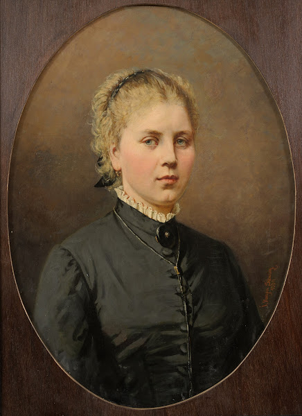 Portrait of a Lady Marisa von Wolf 1884