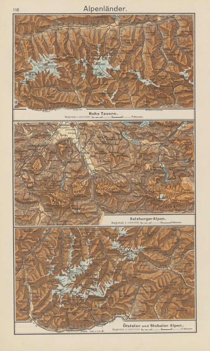 Alpenländer 1930