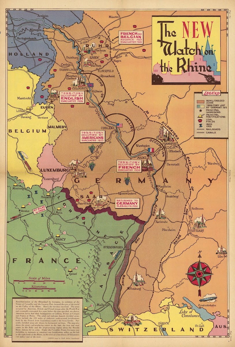 The New Watch On The Rhine 1936