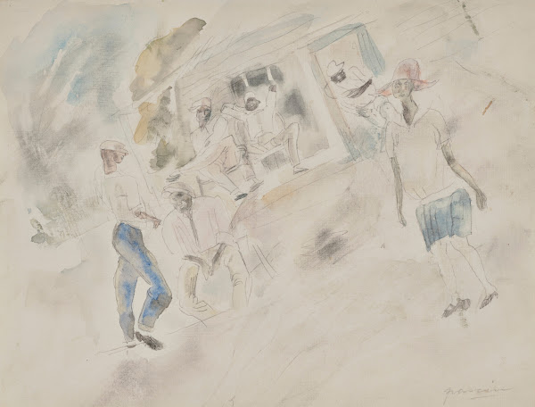 Personnage Cuba 1916 1917
