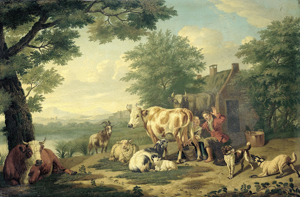 Milking Time 1710   1763