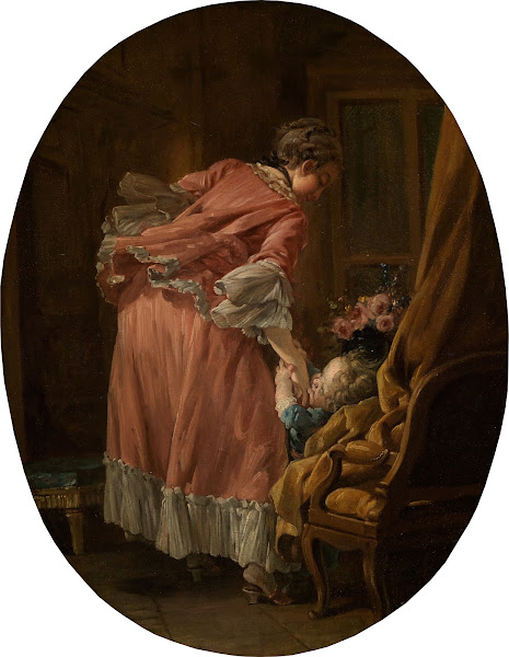 The spoiled child ca 1740