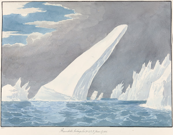Remarkable Iceberg