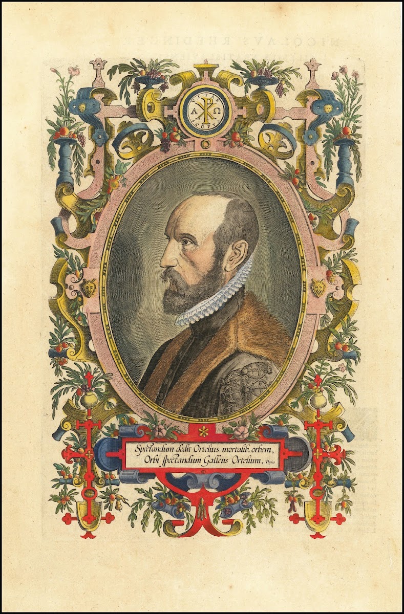 Abraham Ortelius 1584