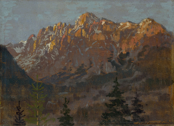 Tatras Motif 1900