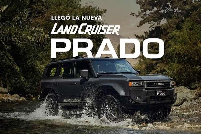 Toyota Land Cruiser Prado 2026 từ 1,04 tỷ đồng, thêm tính năng chống trộm - Báo Tri thức &amp; Cuộc sống
