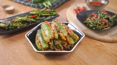 Vậy là đã hoàn thành xong kim chi dưa leo,kim chi có thể ăn liền hoặc bảo quản trong tủ lạnh. Kim chi dưa leo đủ vị cay mặn ngọt cực kì bắc cơm hoặc ăn kèm thịt nướng đều ngon.