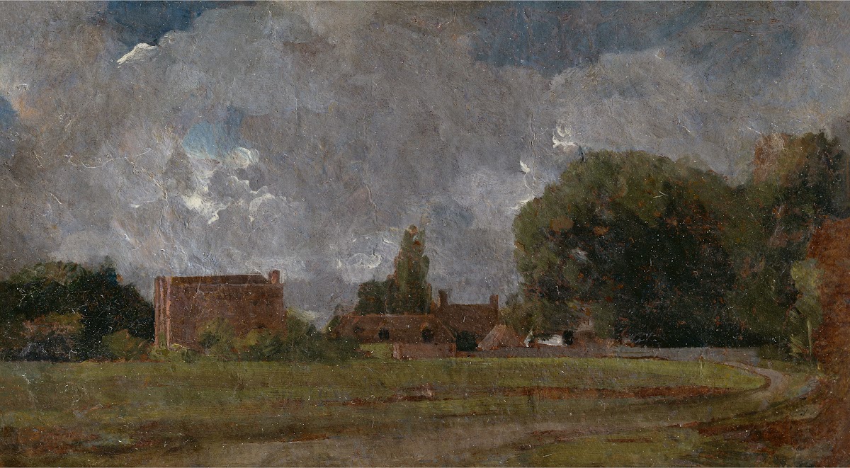 Golding Constables House East Bergholt the Artists birthplace 1809
