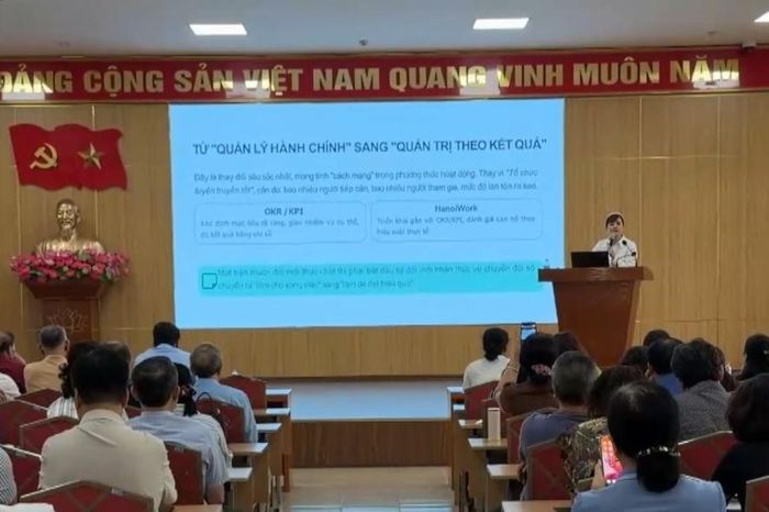 Nâng cao năng lực chuyển đổi số trong cán bộ mặt trận - Đài Phát thanh và truyền hình Hà Nội