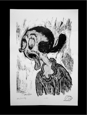 Roaring Oliver, Riso-Print