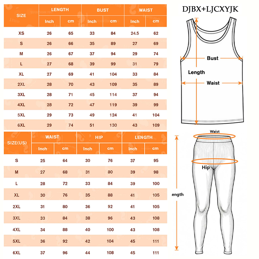 AOP Knot Vest + Universal Yoga Pants Set