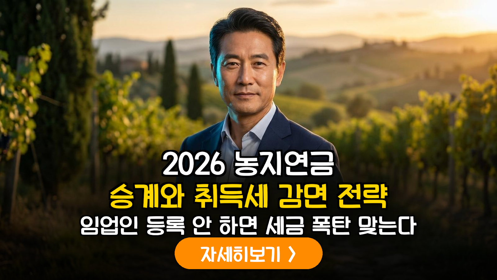2026년 개정 임업인 등록 기준에 따른 농지연금 승계 및 세제 혜택 정밀 분석