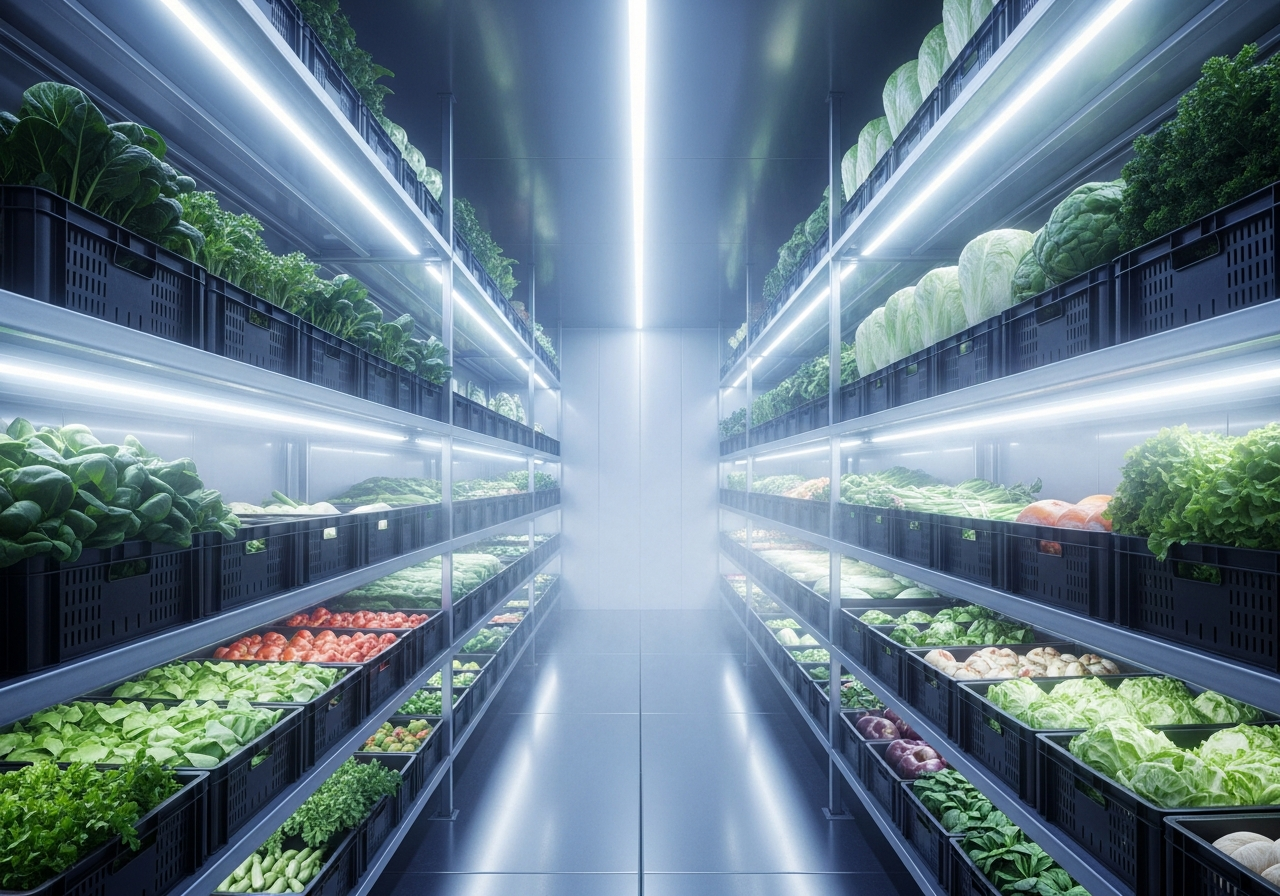 Menjaga Kelembapan Cold Storage Sayuran Agar Awet Segar