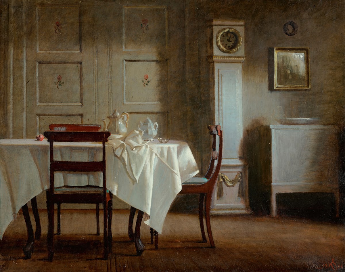 An interior 1935