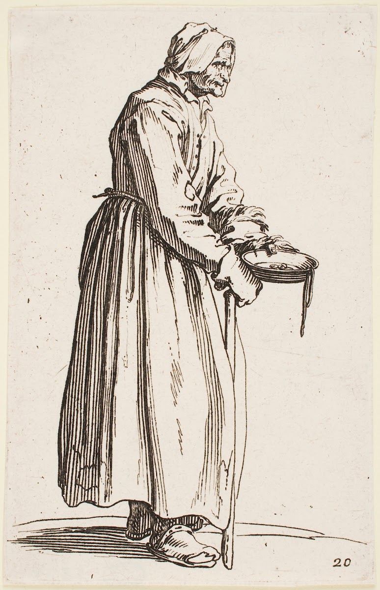 The Beggar Woman with her Bowl 1622