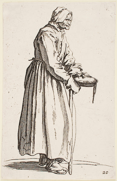 The Beggar Woman with her Bowl 1622