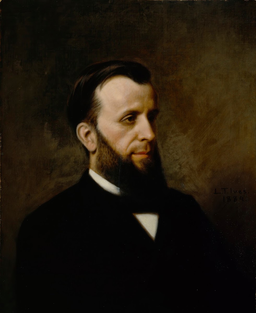Portrait Of William H Brearley 1884