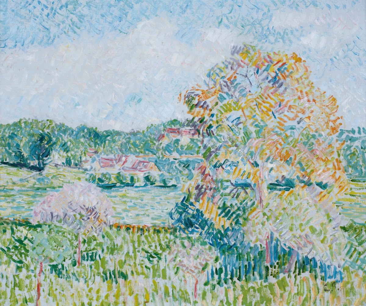 LeGrand NoyerÀ Eragny Automne circa 1890