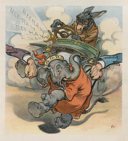 Conflict of authority 1910