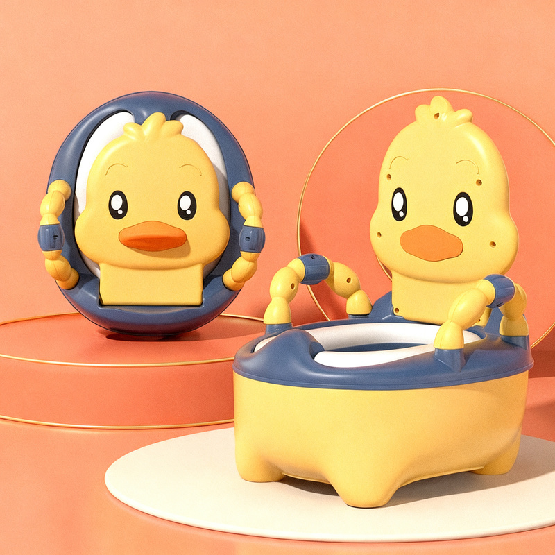 Kindertöpfchen aus Kunststoff