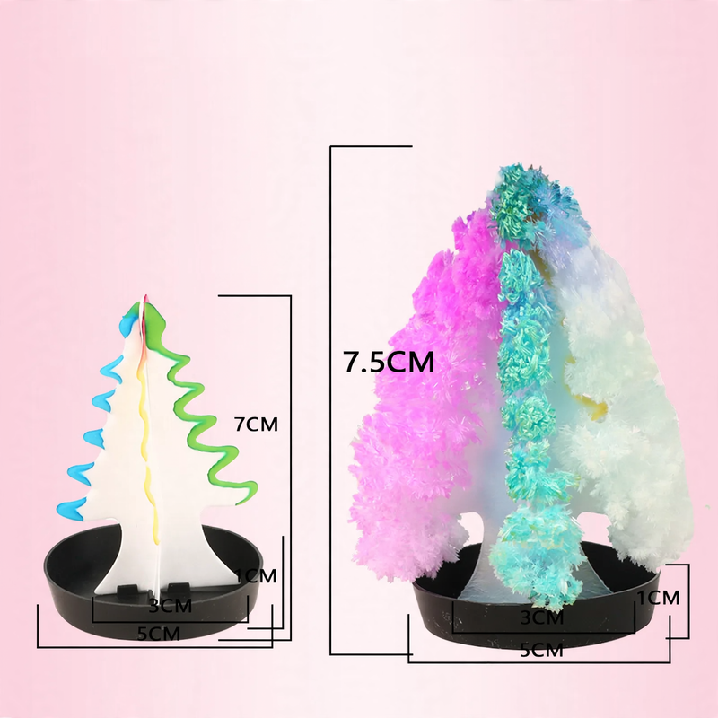 Magical Crystal Christmas Tree for Growing Yourself