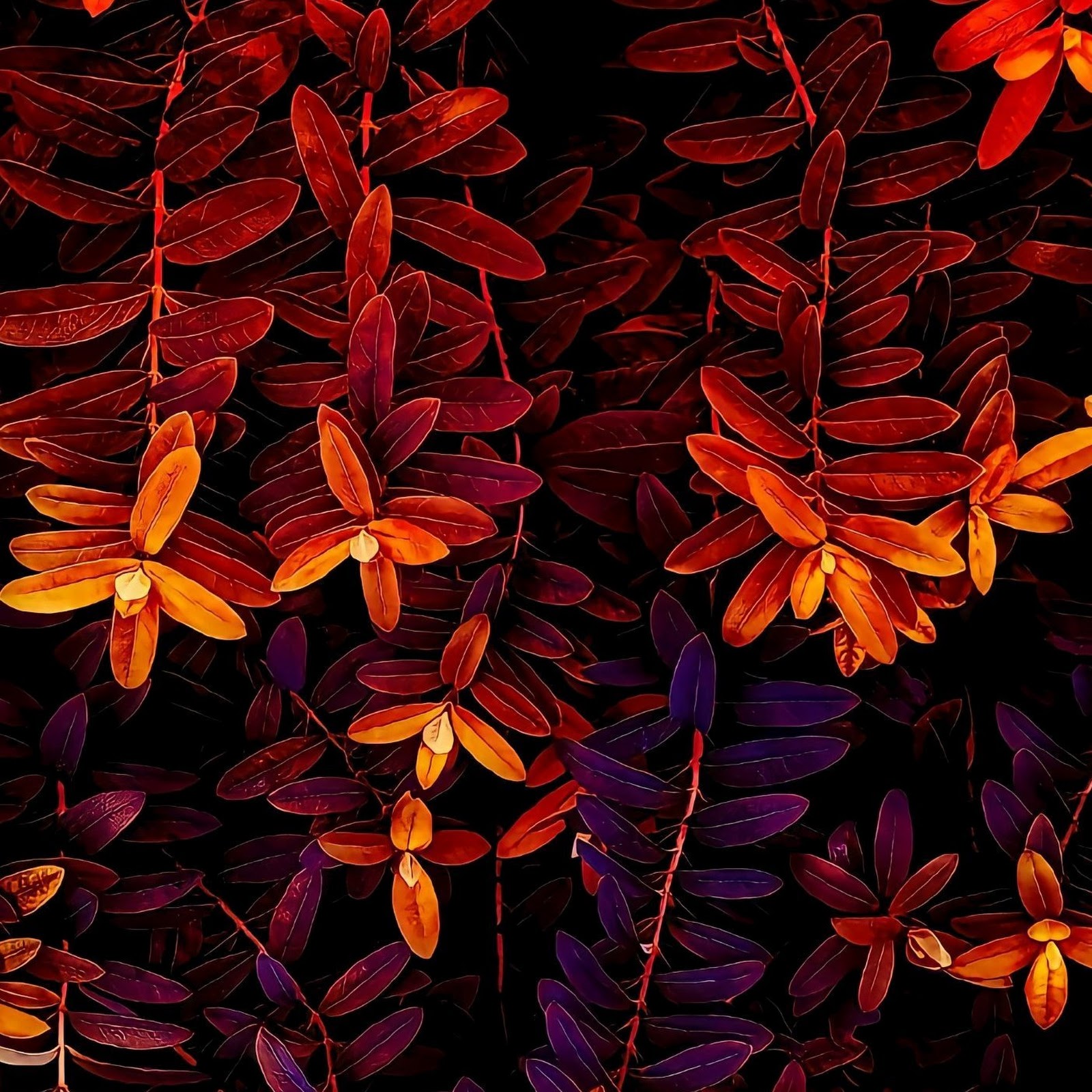 Download Nature, Leaf, Art, Plant, Flower Full HD iPhone