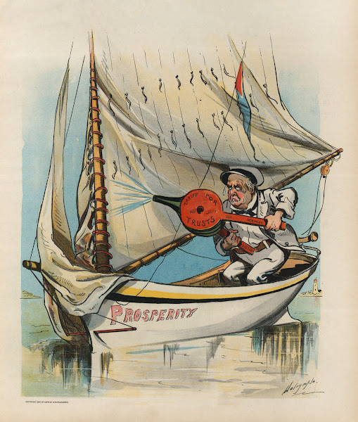 His foolish effort to raise the wind 1897