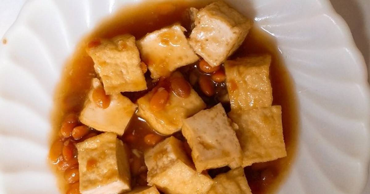 Tàu hủ kho tương hột