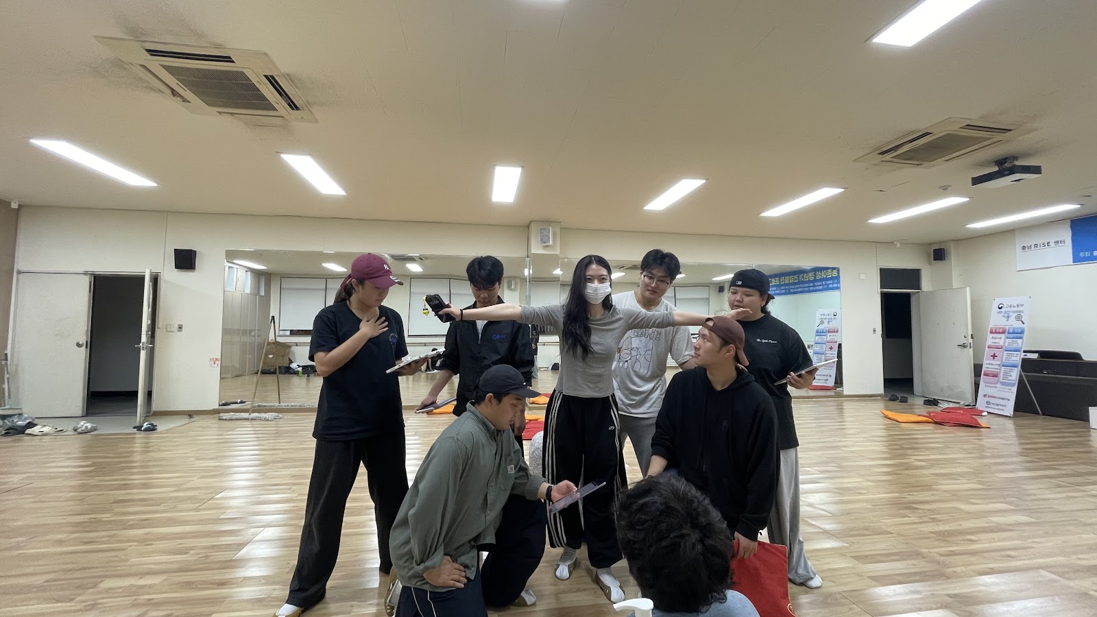 연희 지도, 블락킹 및 과정평가