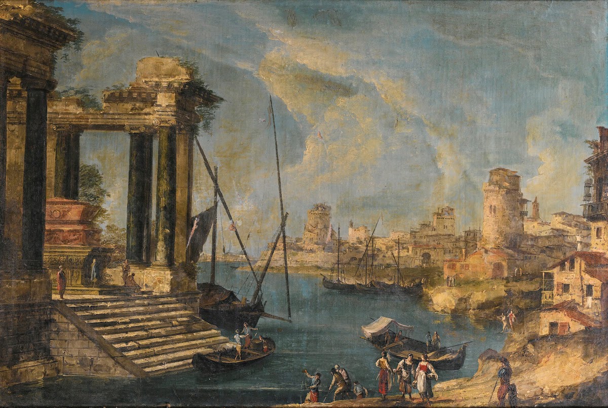 Venice A Capriccio View OfThe Lagoon
