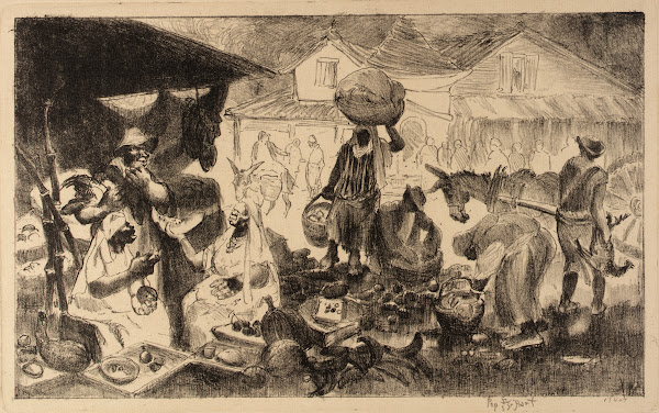 Haiti Market 1924
