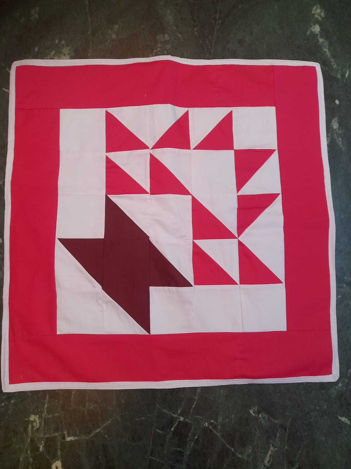 Manne (baby quilt)  small size 8
