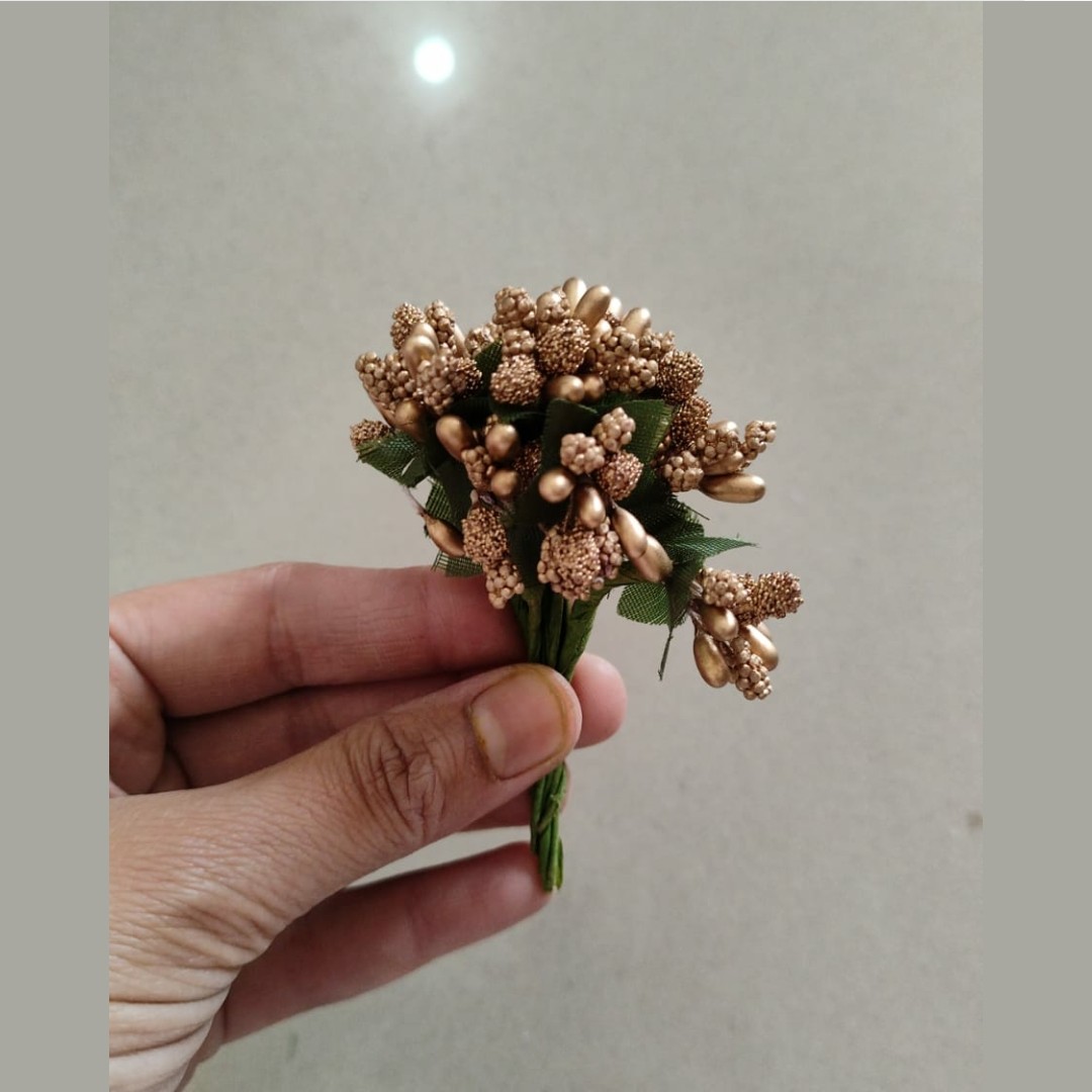 Gold Pollen pack of 12