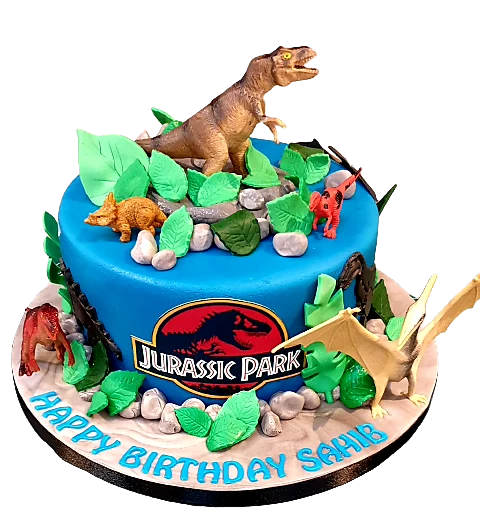 Dinosaur Birthday Cake CB-NC298