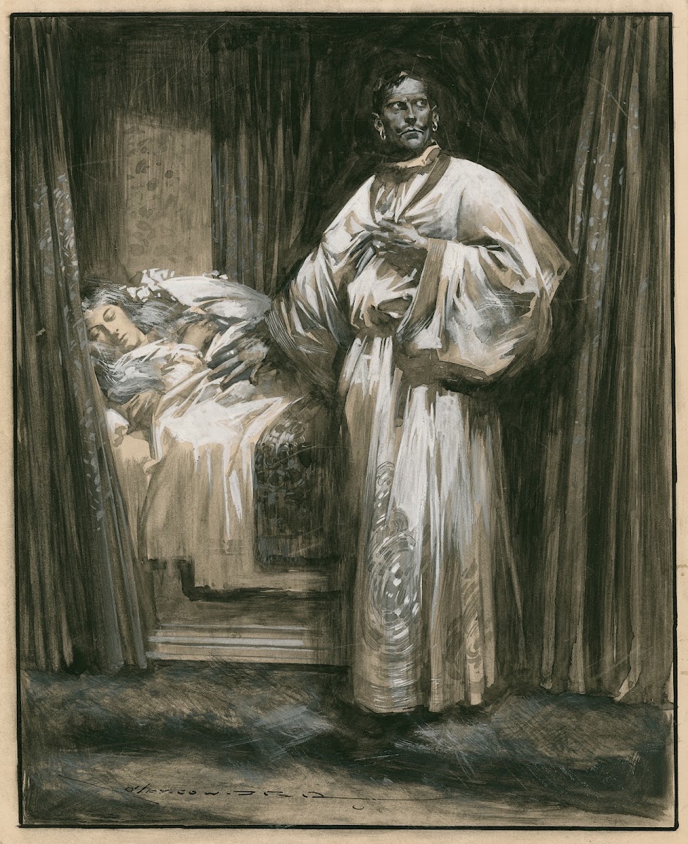 Othello V 2 Othello Othello Ha No more moving still as the grave 1902 1903