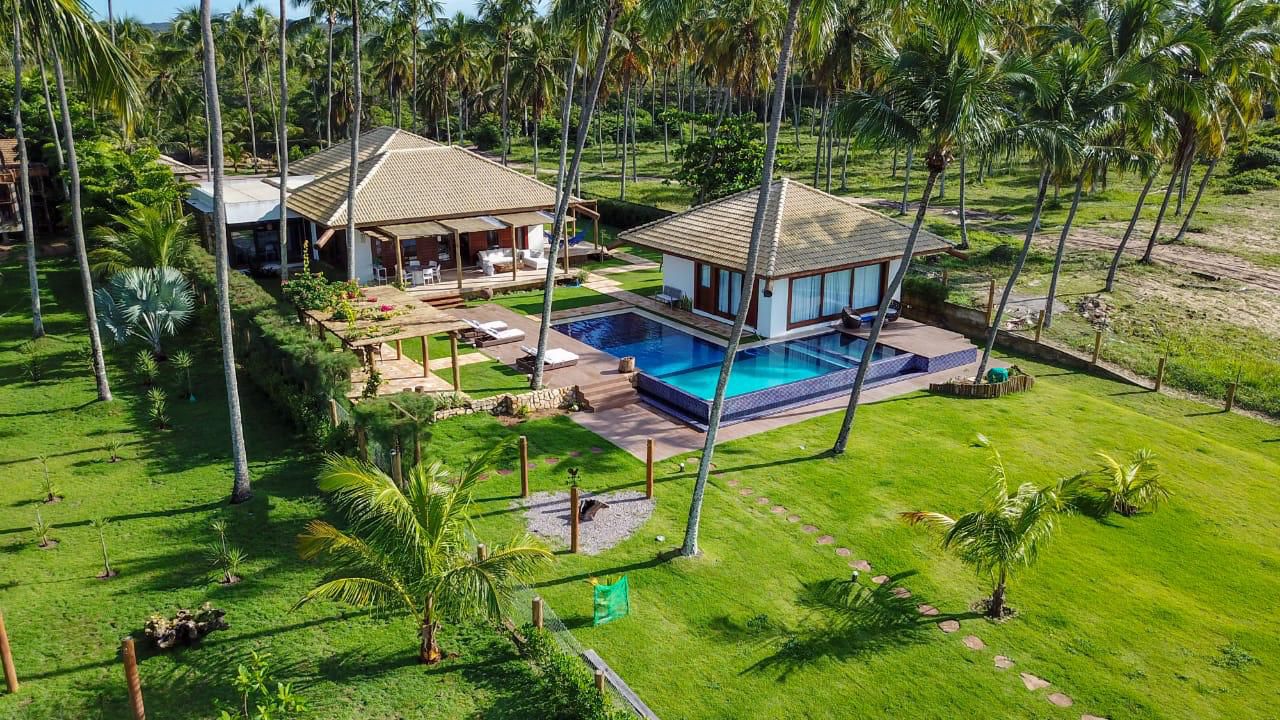 Casa Soleil Beira-mar | 05 qtos | Praia de Mamucabinha - PE 3