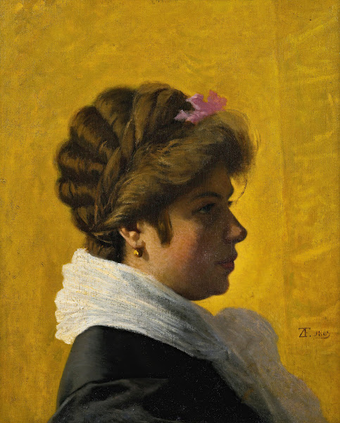 Portrait Of A Lady 1869