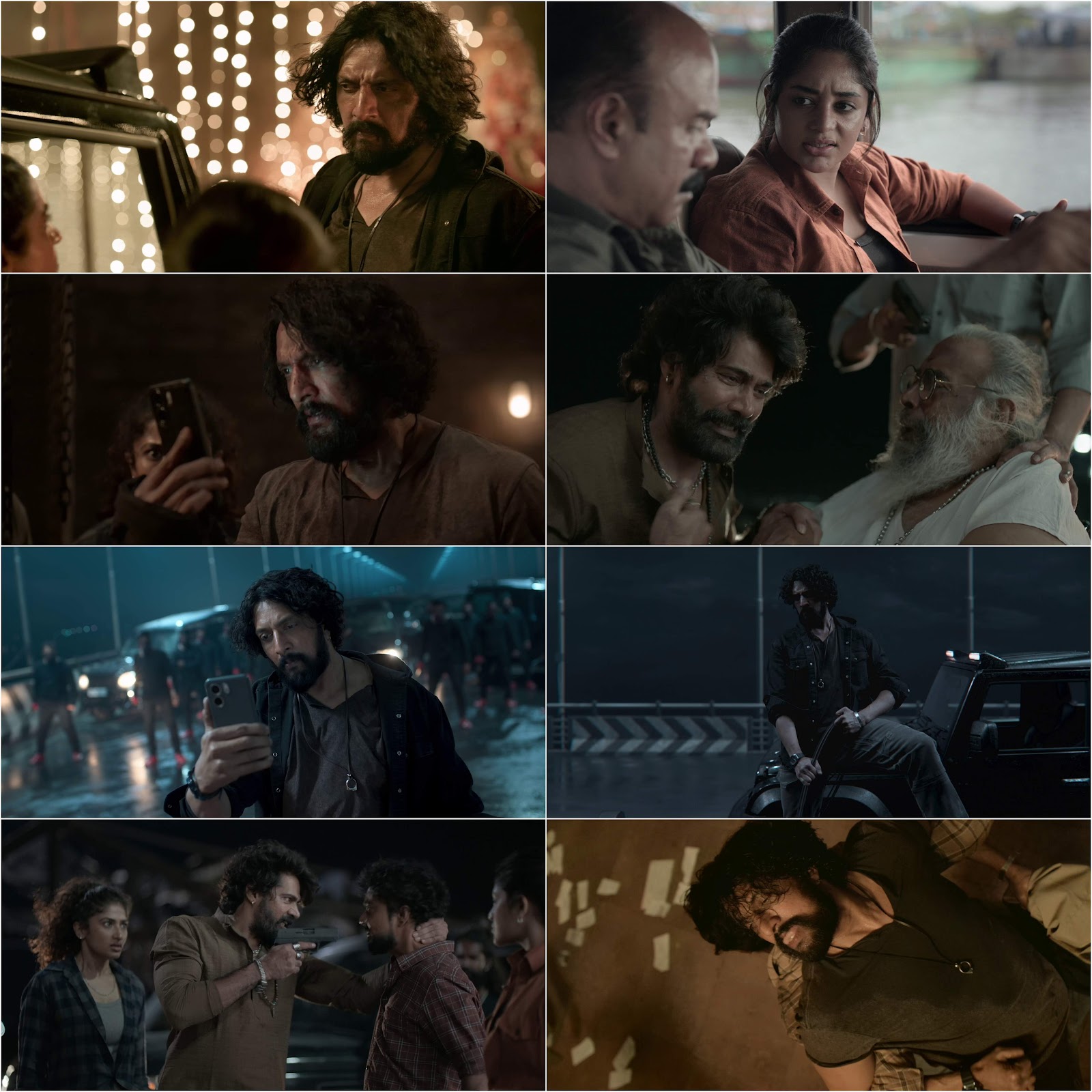 Mark (2025) (Hindi + Kannada) Dual Audio UnCut South Movie HD ESub screenshot 1