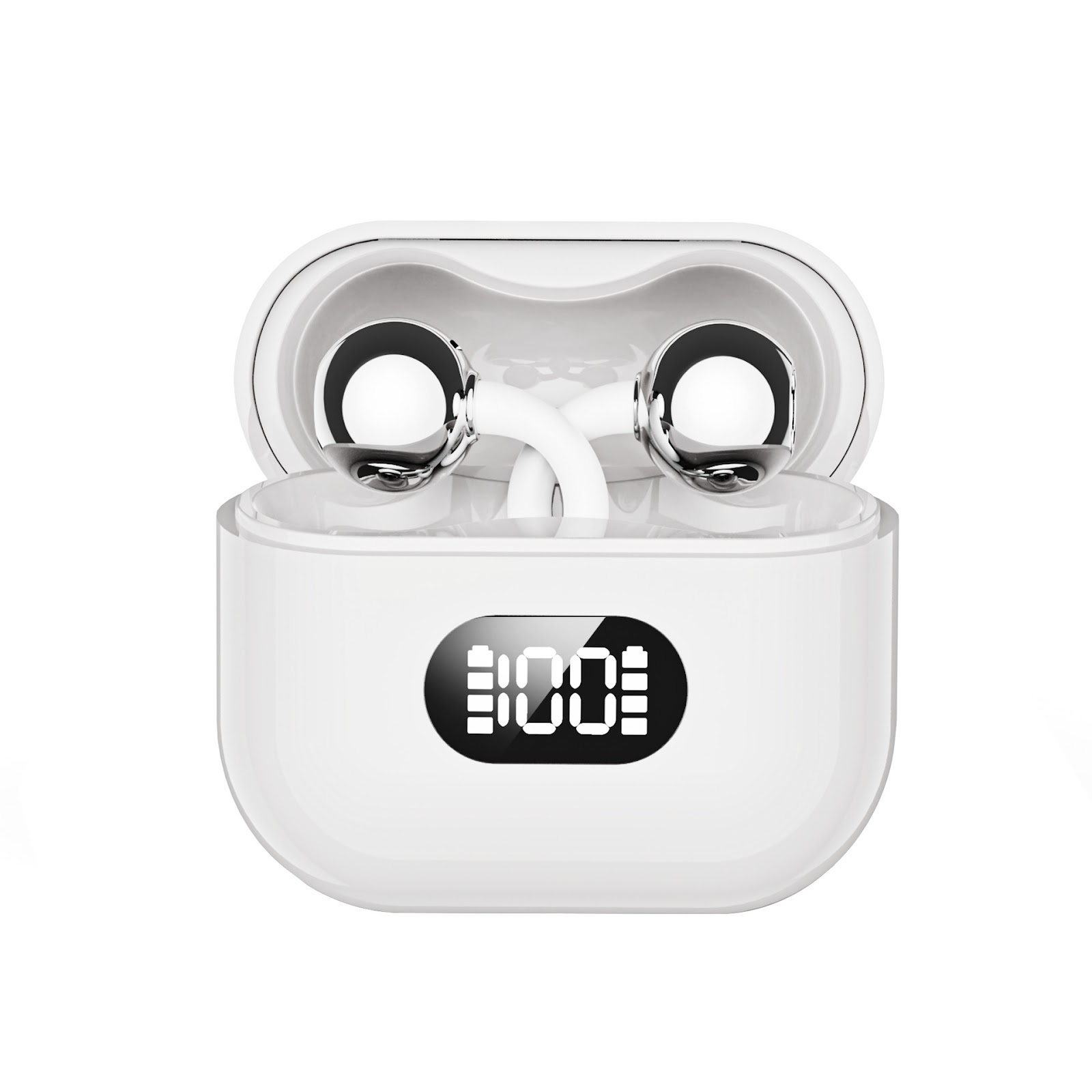 Wireless Sports Earbuds with Voice Control, Model X62