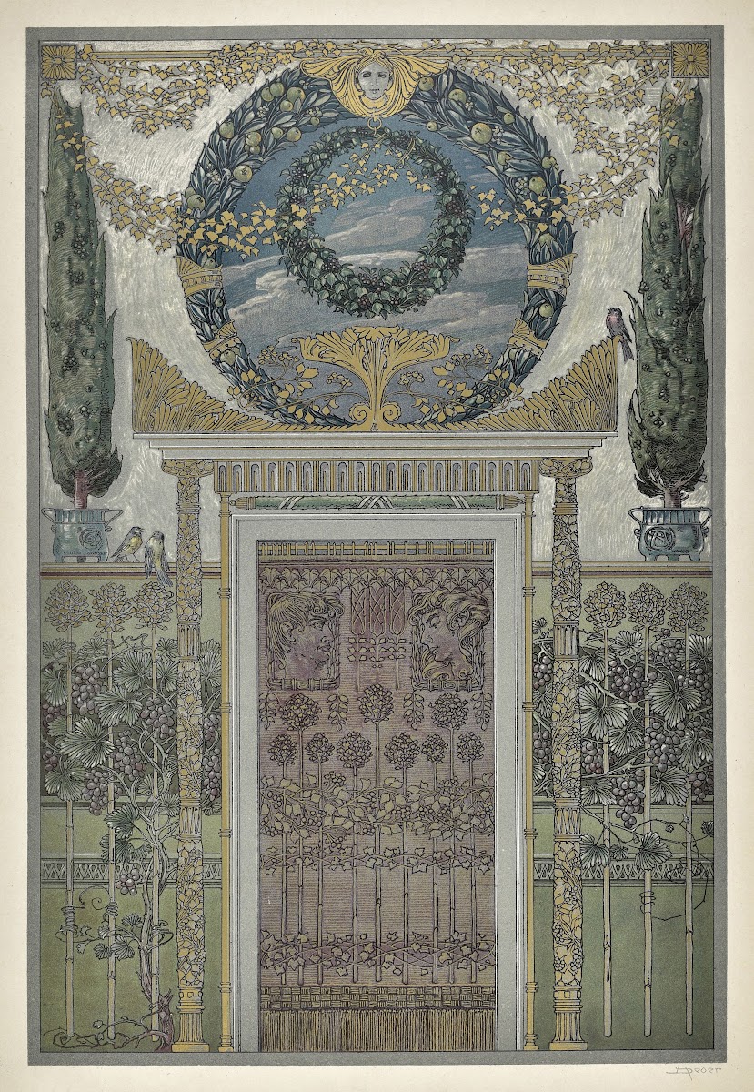 Moderne Malereien Pl21 1903