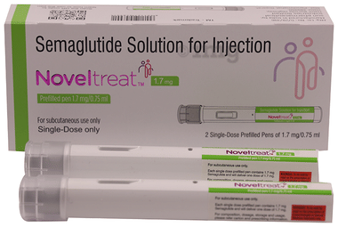 Noveltreat 1.7 mg Pre-filled Pen box of 2 pre-filled pens