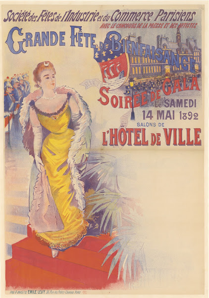 Société des Fêtes de lIndustrie et du Commerce Parisiens avec le concours de la