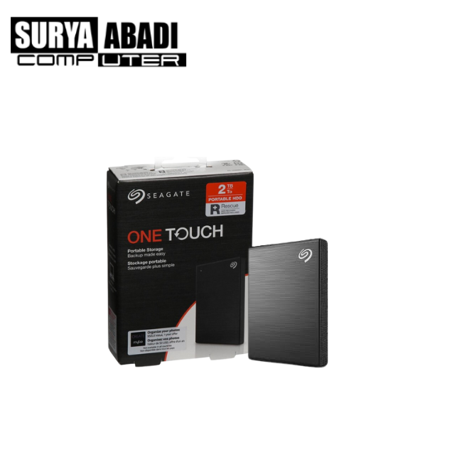 HDD EXT SEAGATE 2 TB ONE TOUCH