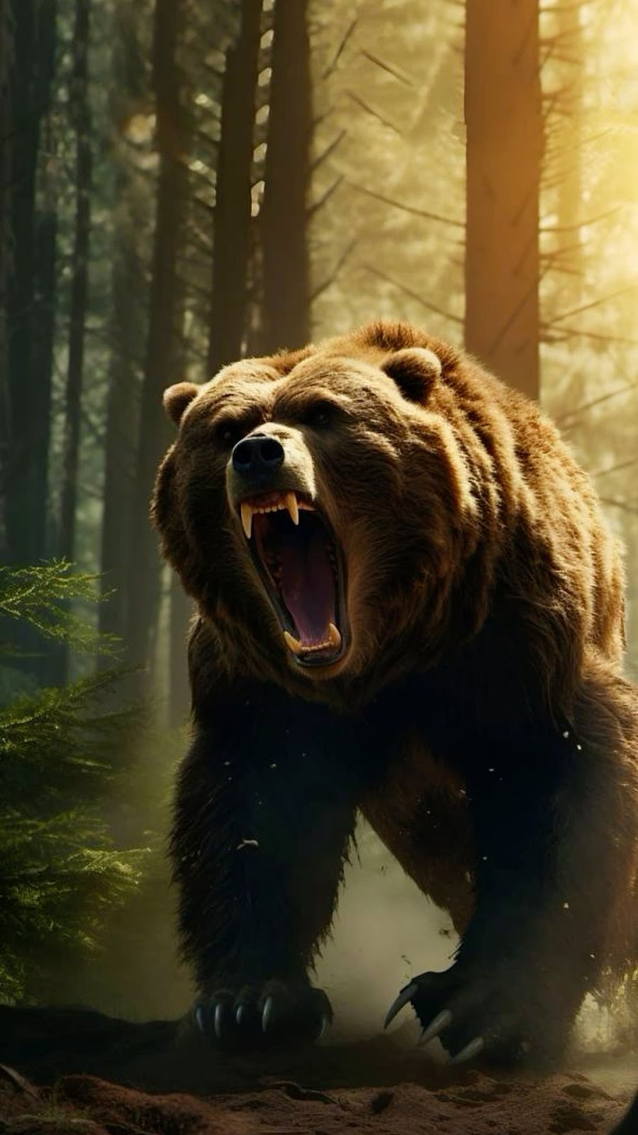 Angry Bear Picture