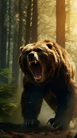 Angry Bear Picture