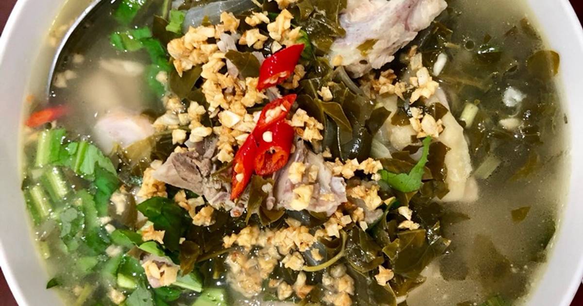 Canh gà lá giang