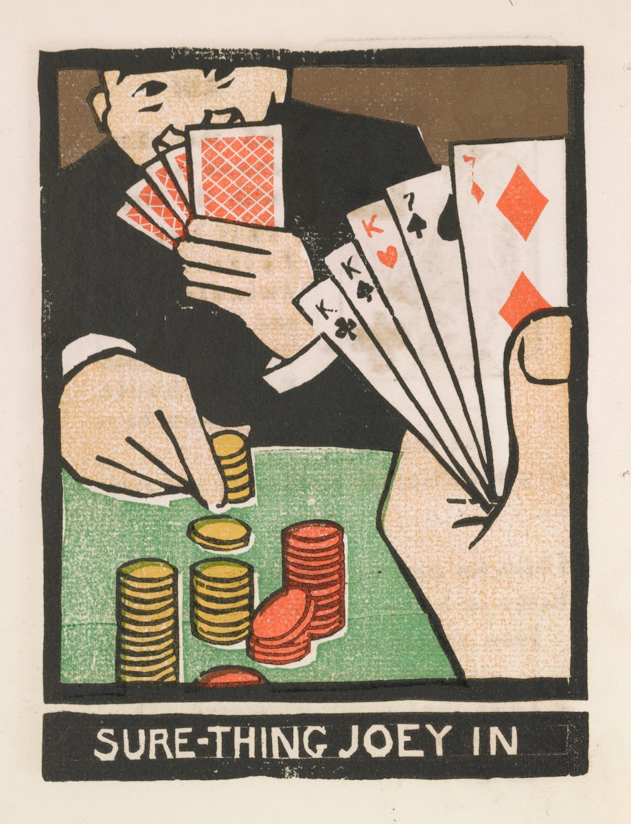 Sure thing Joey in 1903