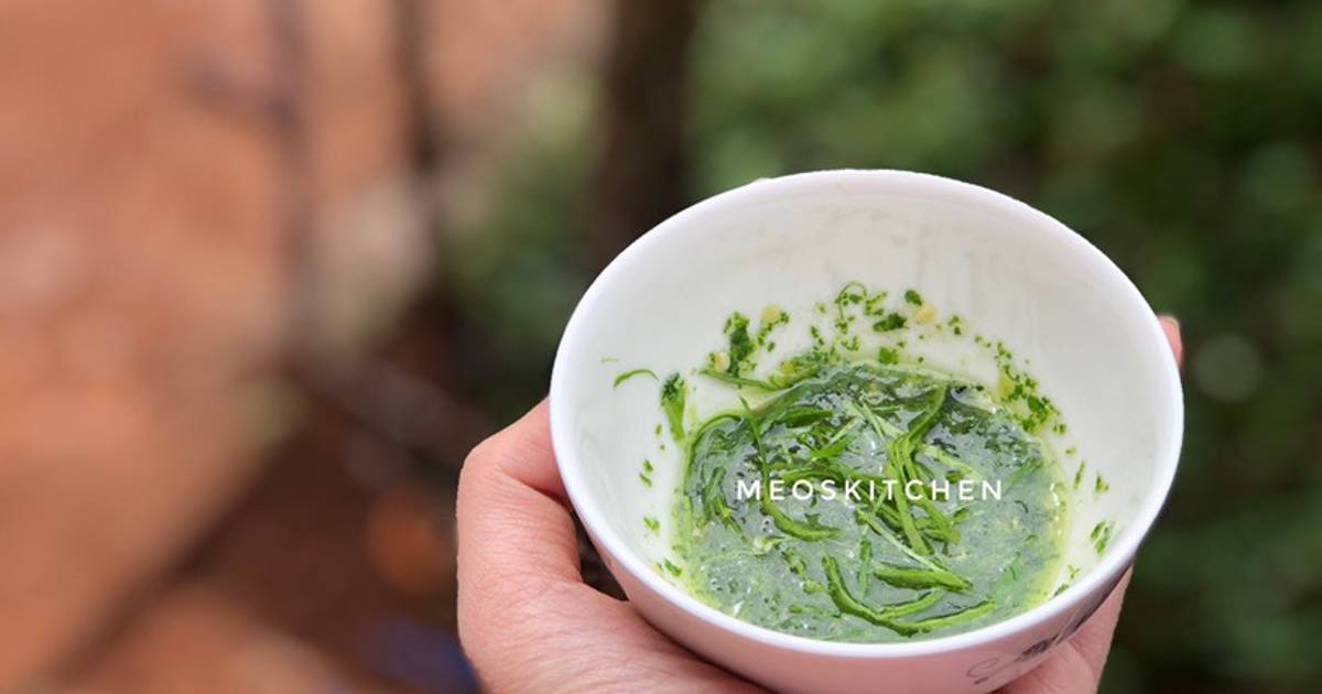 Muối Ớt Xanh Lá Chanh