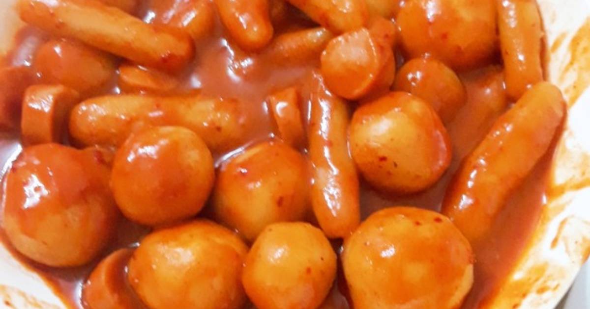 Tteokbokki Hàn Quốc