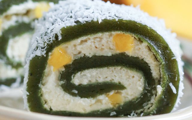 Bánh Mochi Trà Xanh